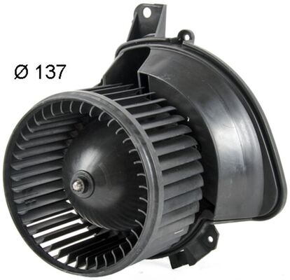 MAHLE AB 213 000P - Моторчик печки