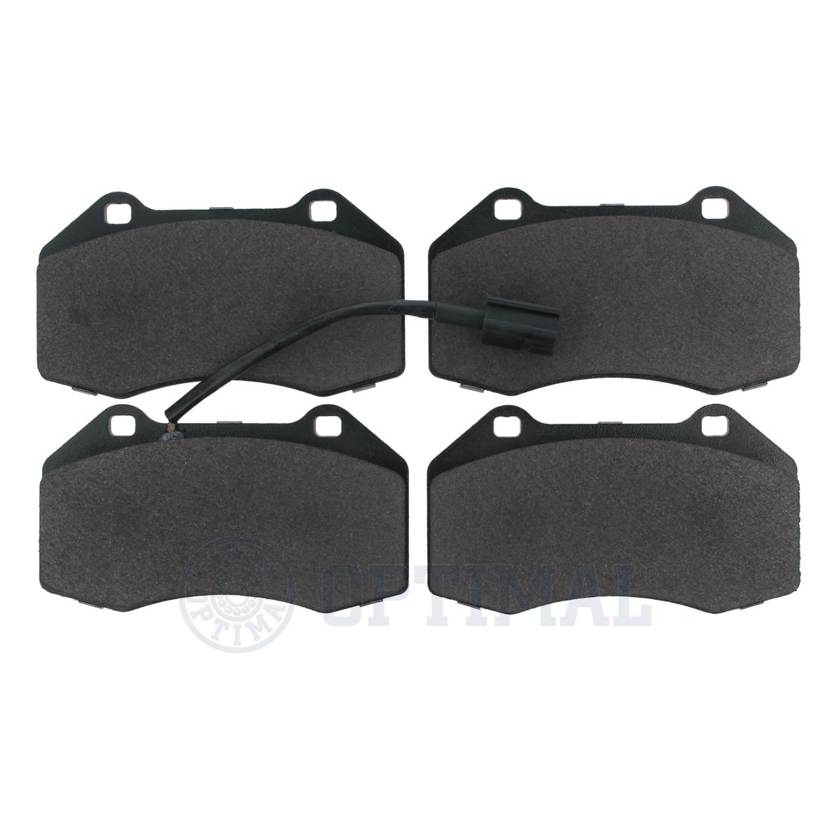 OPTIMAL BP-12335 - Тормозные колодки 