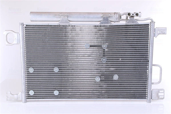 NISSENS 94857 - Радиатор кондиционера