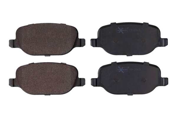 MAXGEAR 19-2063 - Тормозные колодки 
