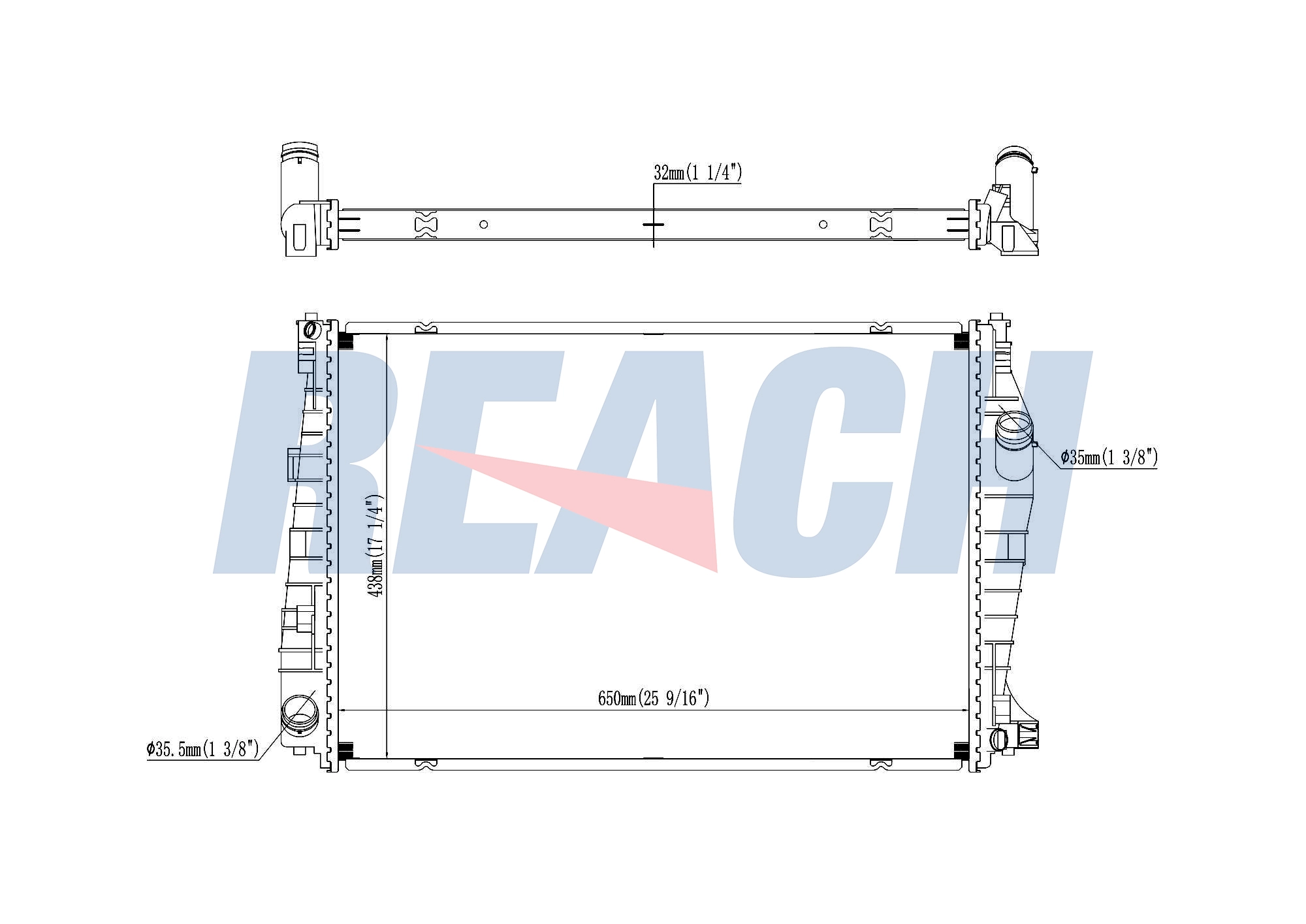 Радиатор охлаждения