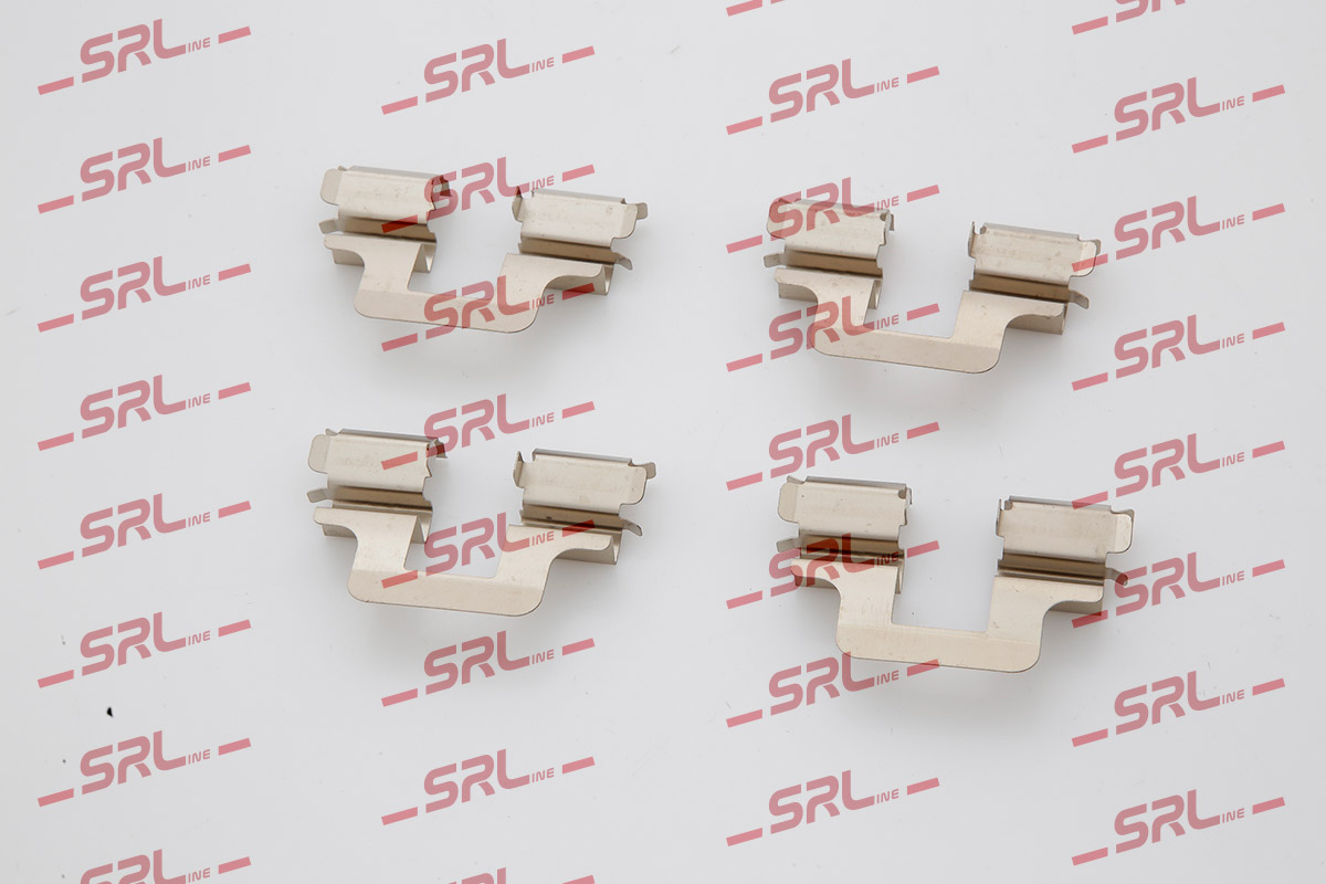 SRLINE S75-0033 - Ремкомплект тормозных колодок