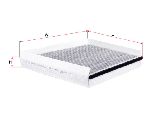 SAKURA AUTOMOTIVE CAC-26050 - Салонный фильтр