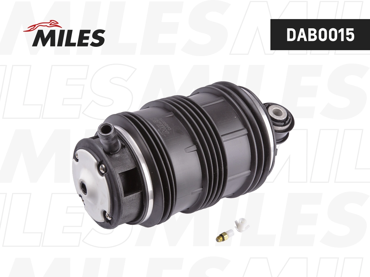 MILES DAB0015 - Пневмоподушка подвески