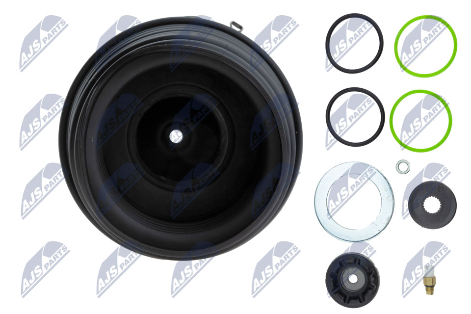 NTY EZC-ME-203 - Пневмоподушка подвески