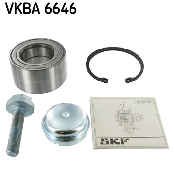 SKF VKBA 6646 - Ступичный подшипник