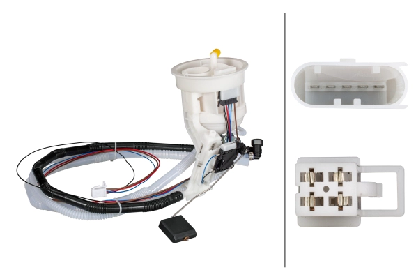 HELLA 8TF 358 146-421 - Датчик топливного бака