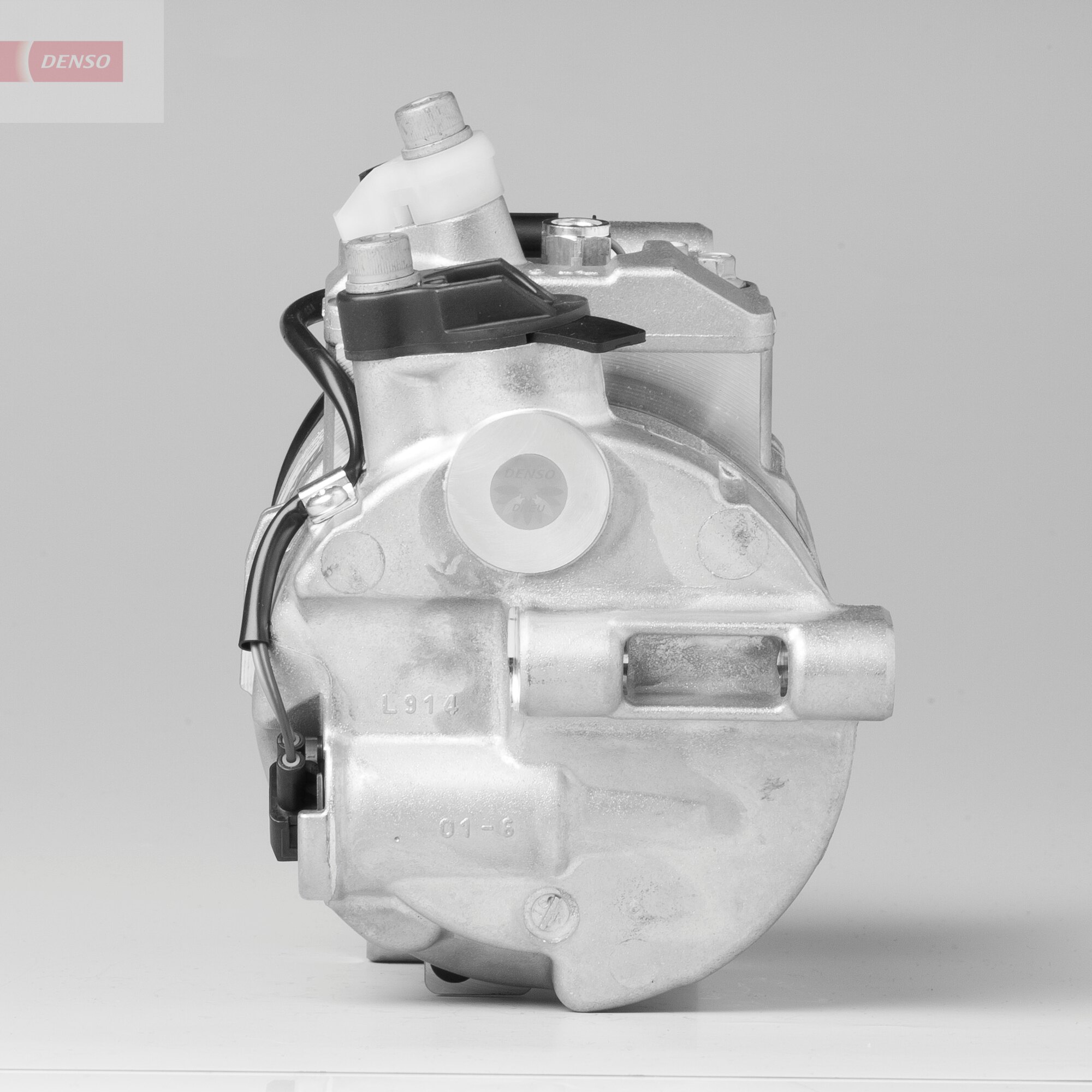 DENSO DCP17105 - Компрессор кондиционера