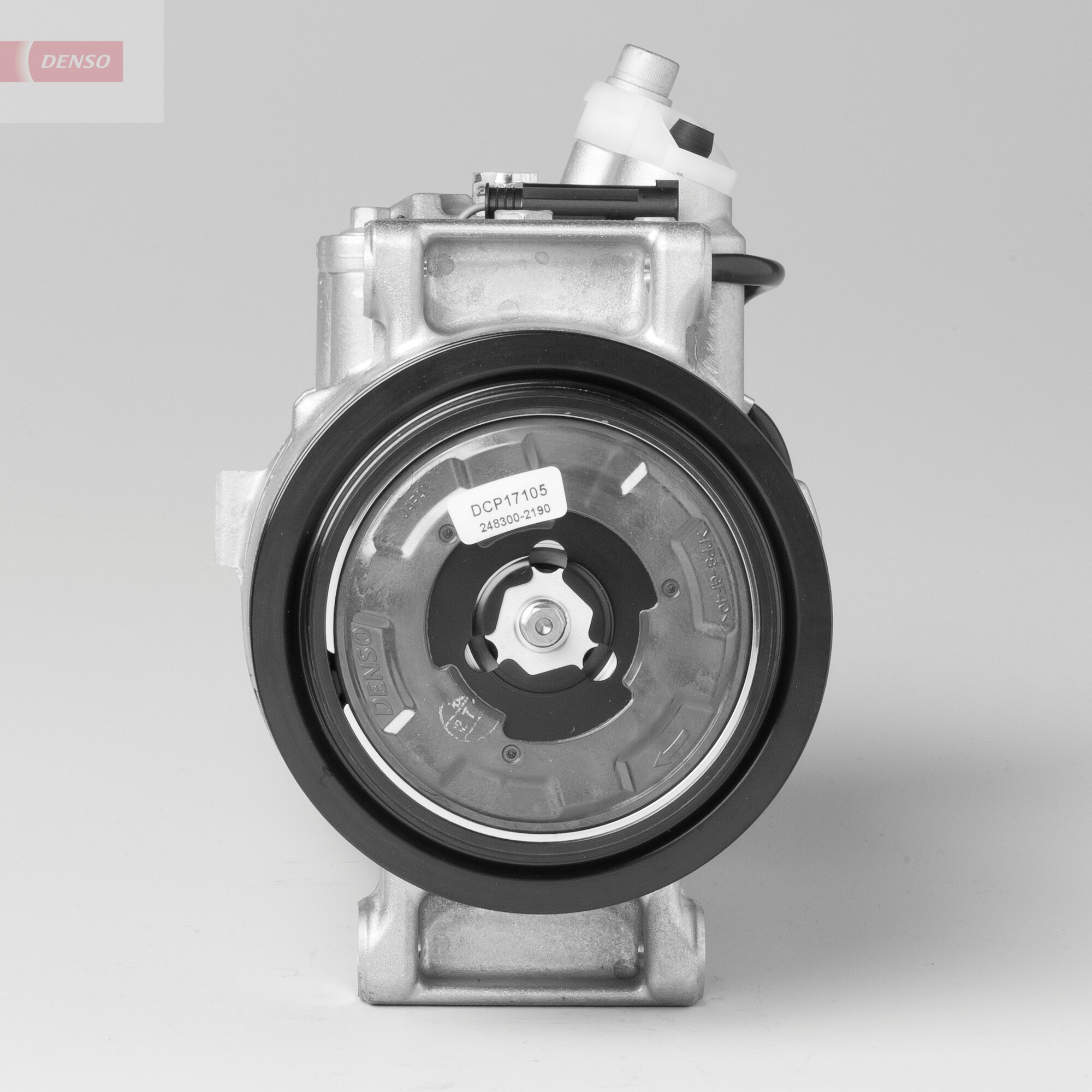 DENSO DCP17105 - Компрессор кондиционера