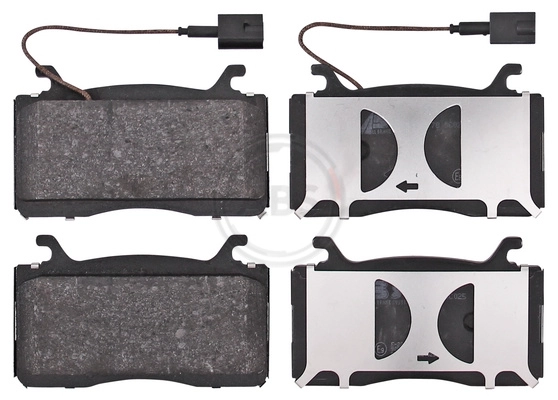 A.B.S. 35178 - Тормозные колодки 