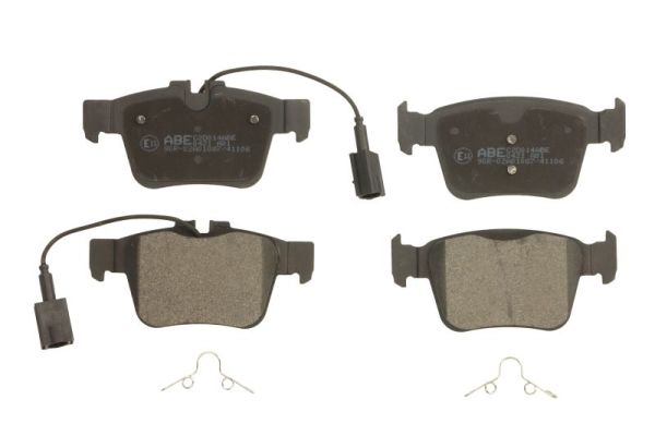 ABE C2D014ABE - Тормозные колодки 