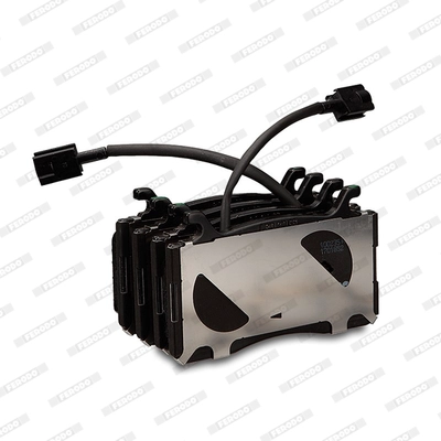 FERODO FDB4932 - Комплект тормозных колодок, дисковый тормоз PREMIER