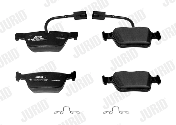 JURID 573978J - Тормозные колодки 