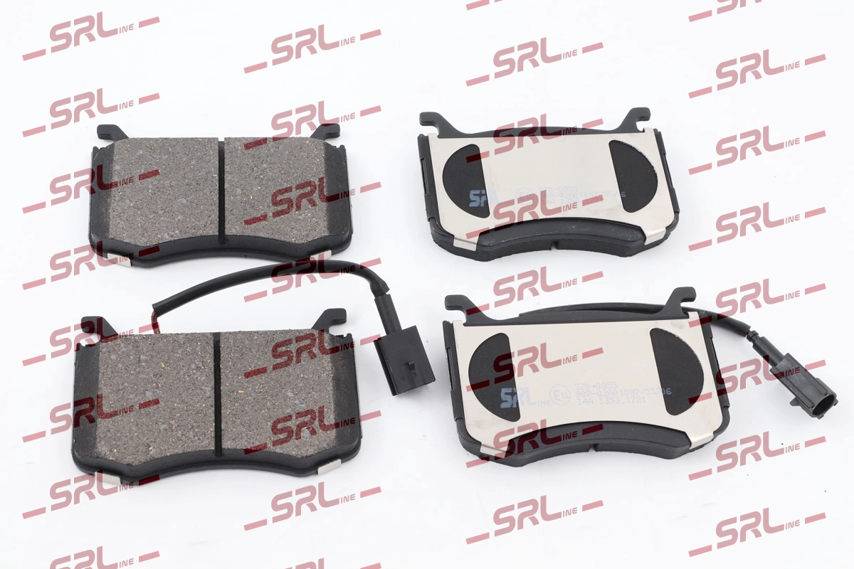 SRLINE S70-0855 - Тормозные колодки 