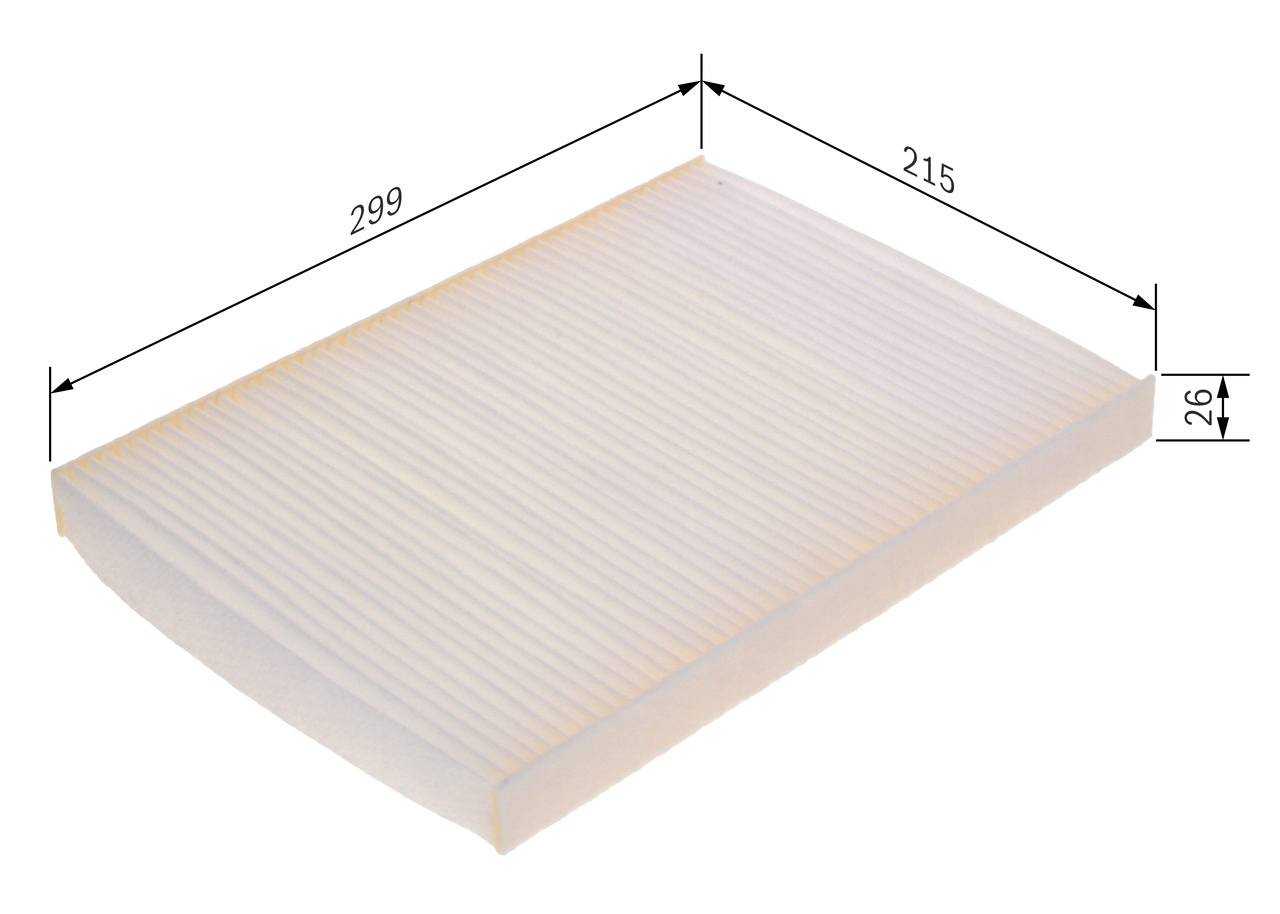 BOSCH 1 987 435 112 - Салонный фильтр