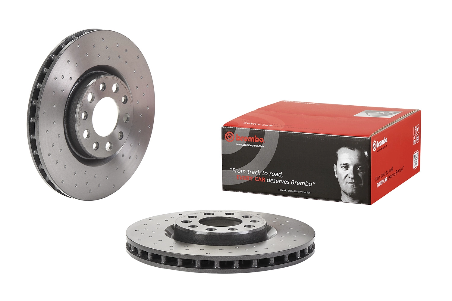 BREMBO 09.C495.1X - Тормозной диск XTRA LINE - Xtra