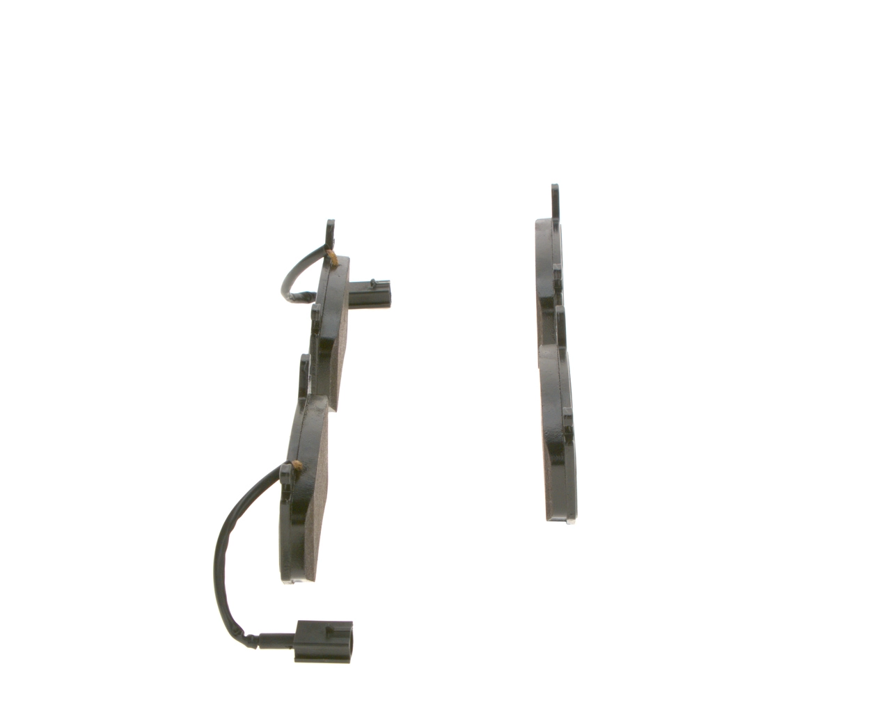 BOSCH 0 986 424 384 - Тормозные колодки 