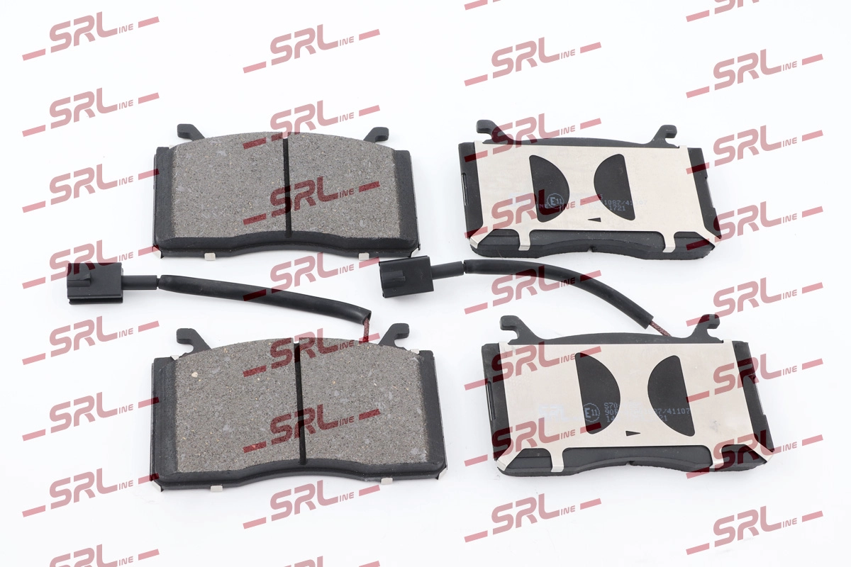 SRLINE S70-0885 - Тормозные колодки 