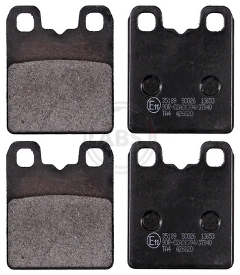 A.B.S. 35189 - Тормозные колодки 