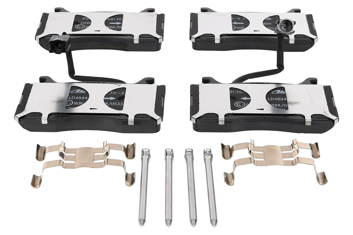 ATE 13.0470-4894.2 - Комплект тормозных колодок, дисковый тормоз ATE Ceramic