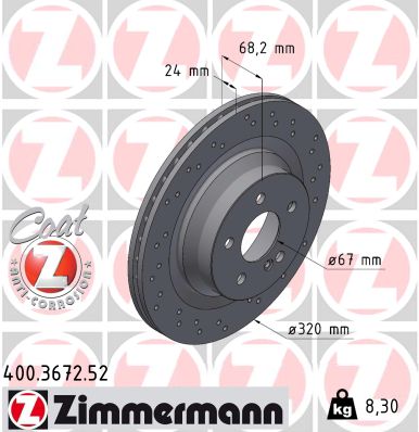 Тормозной диск SPORT BRAKE DISC Z