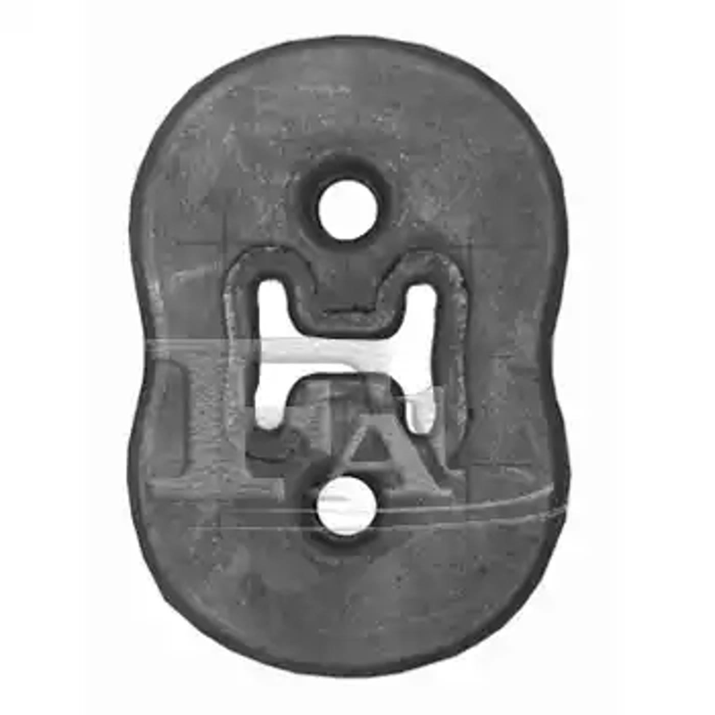 FISCHER 873901 - Подвес глушителя (резина) DAEWOO: