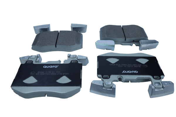 QUARO QP0946 - Тормозные колодки 