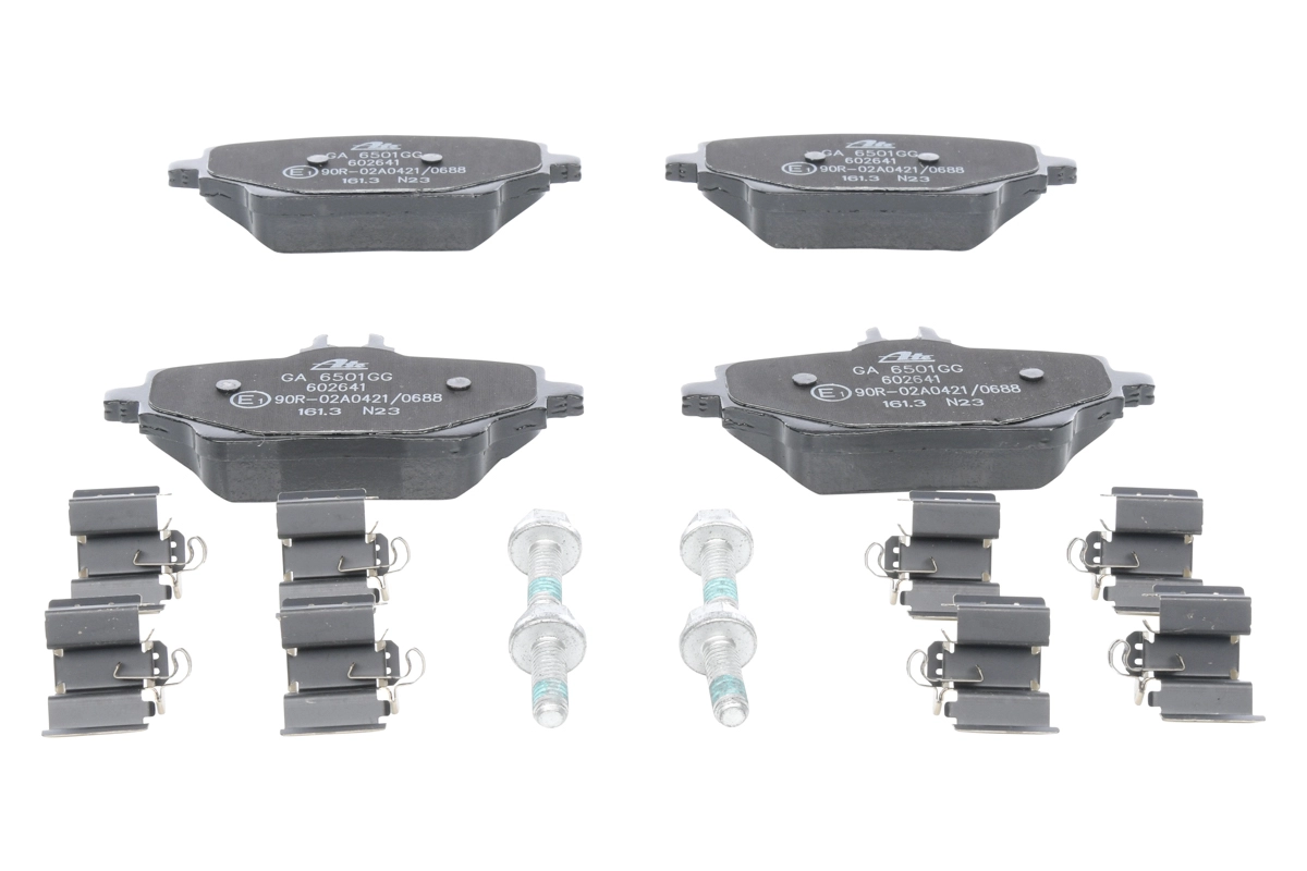 ATE 13.0460-2641.2 - Тормозные колодки 