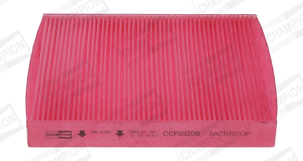 Фильтр, воздух во внутренном пространстве BACTERSTOP