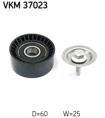SKF VKM 37023 - Ролик обводной приводного ремня