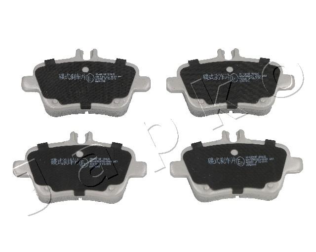 JAPKO 510501 - Тормозные колодки 