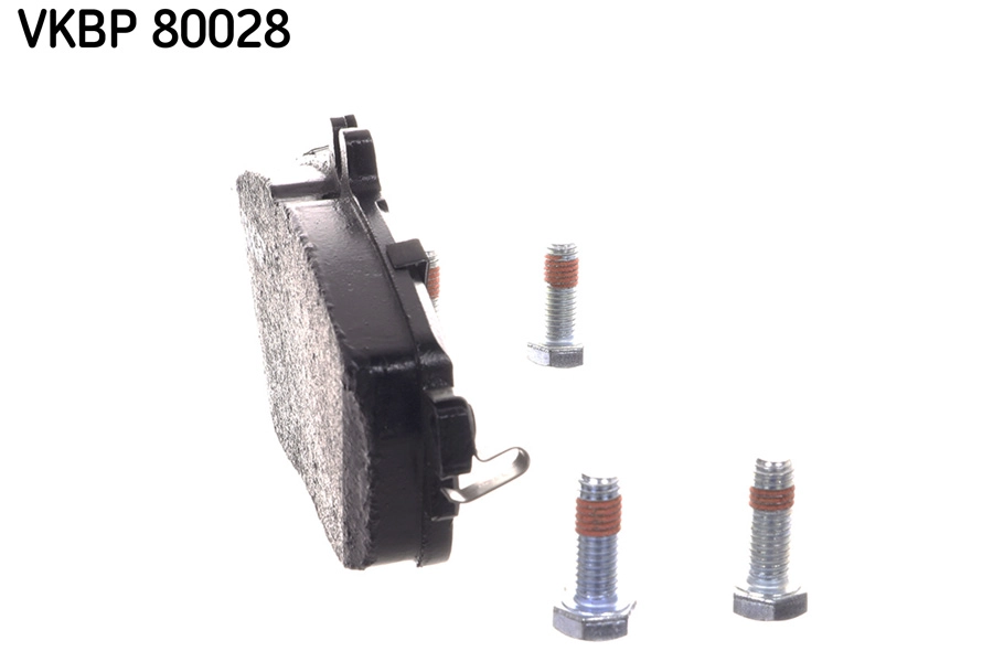 SKF VKBP 80028 - Тормозные колодки 