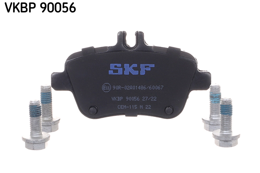 SKF VKBP 90056 - Тормозные колодки 