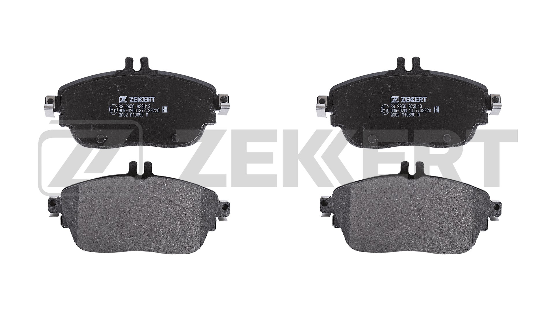 ZEKKERT BS-2950 - Тормозные колодки 