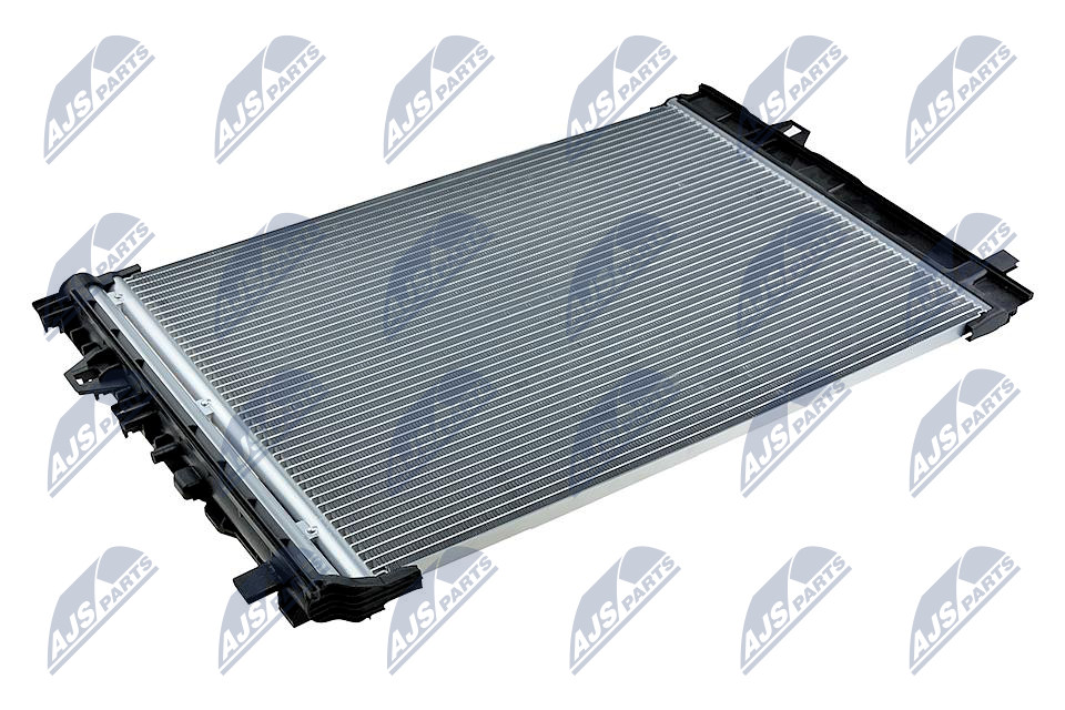 NTY CCS-ME-031 - Радиатор кондиционера