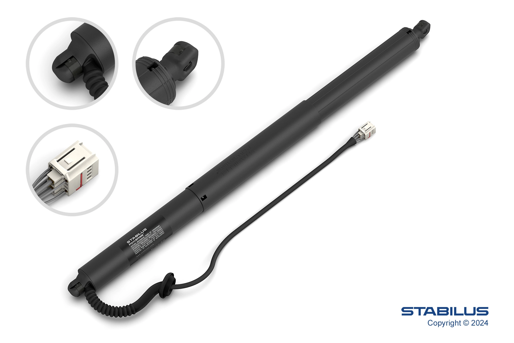 Электромотор, задняя дверь //  POWERISE®