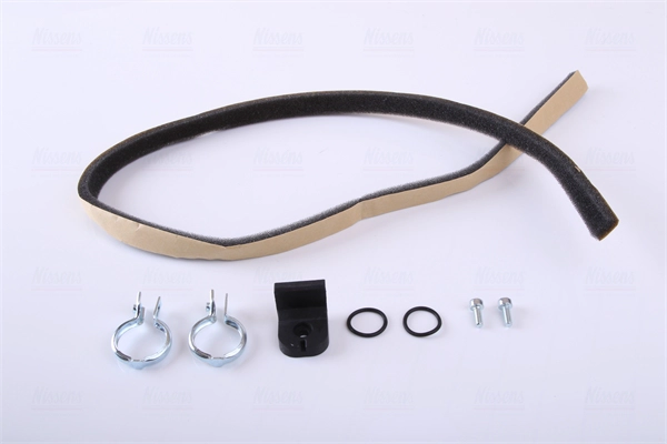 NISSENS 72065 - Радиатор печки