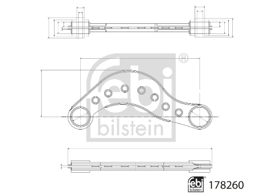 FEBI BILSTEIN 178260 - Рычаг
