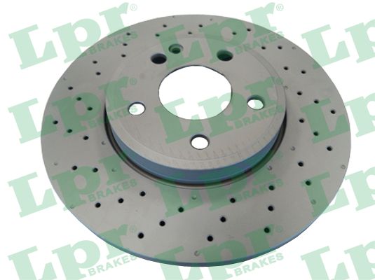 LPR M2090VR - Тормозной диск TOTAL COATED