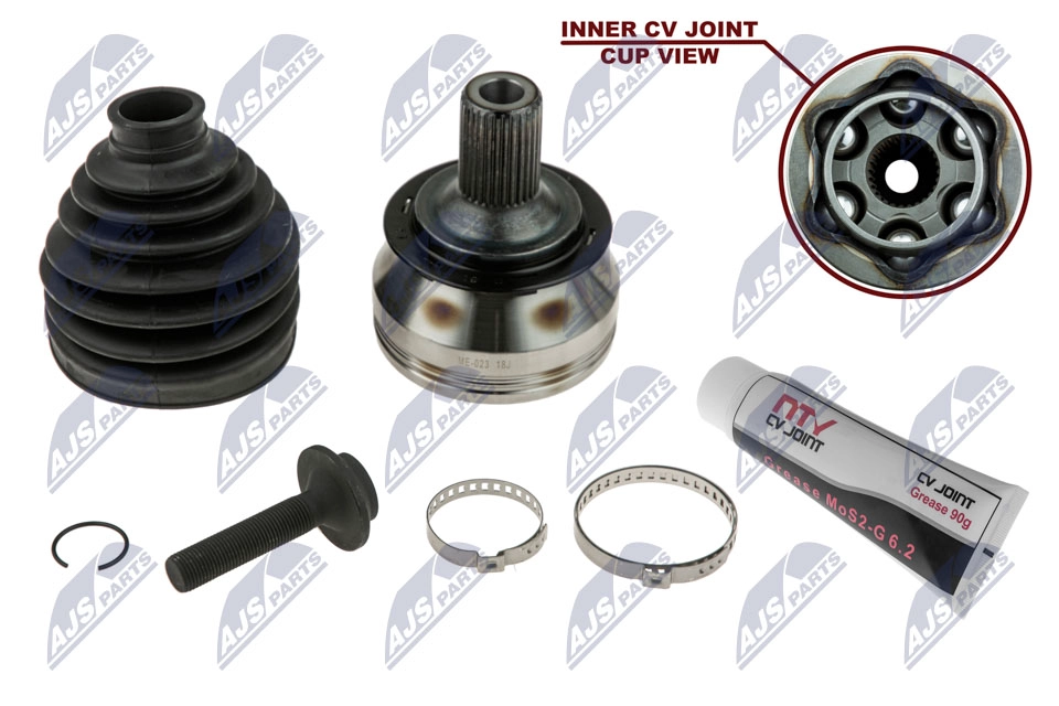 NTY NPZ-ME-023 - ШРУС