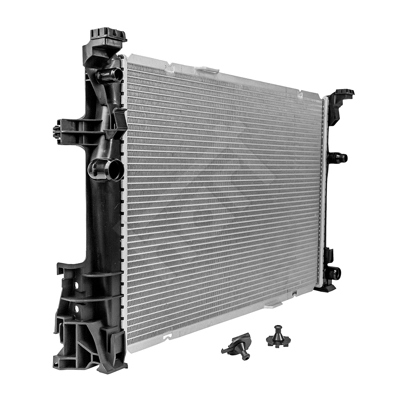 HART 645 430 - Радиатор охлаждения