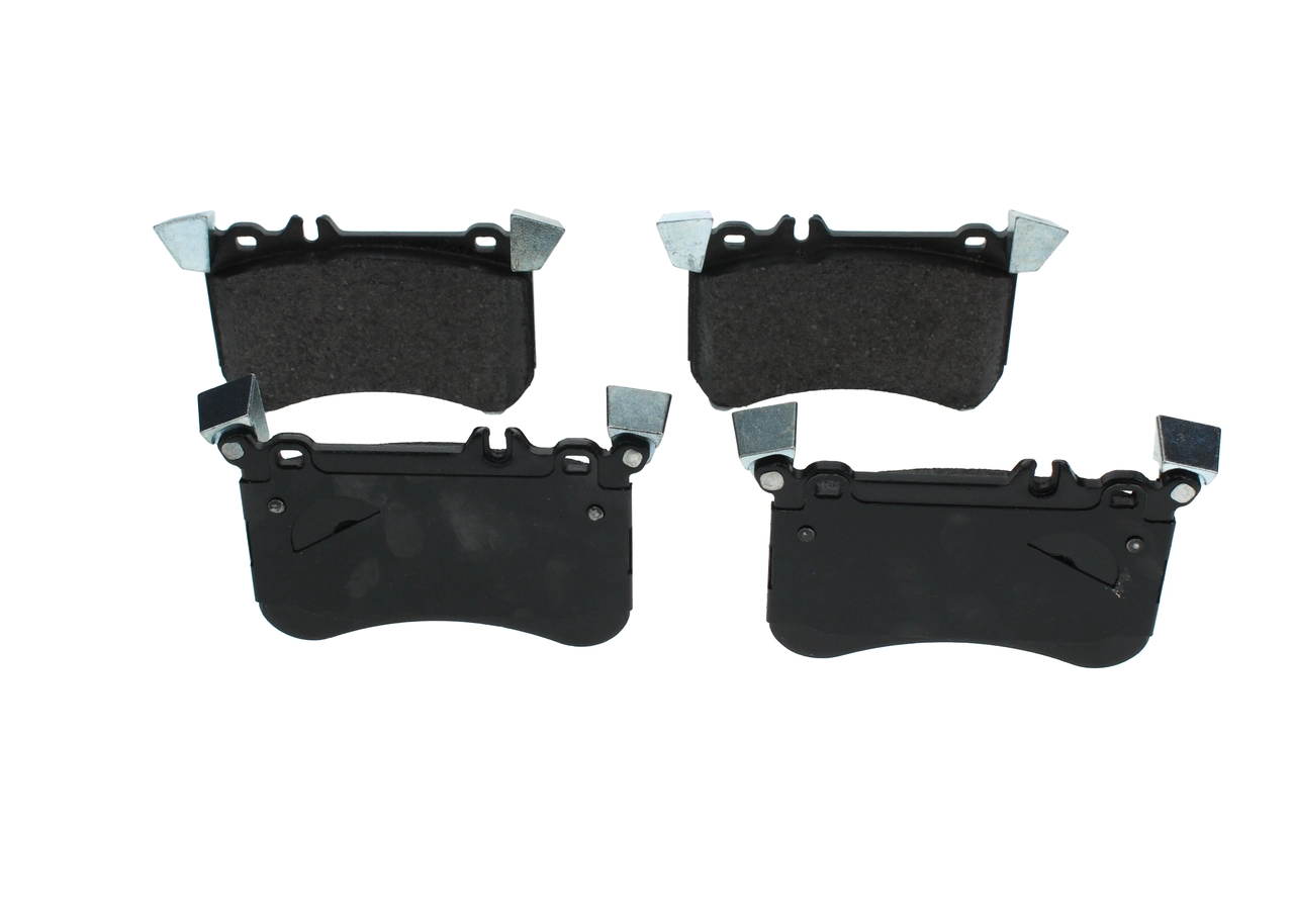 BOSCH 0 986 495 398 - Тормозные колодки 