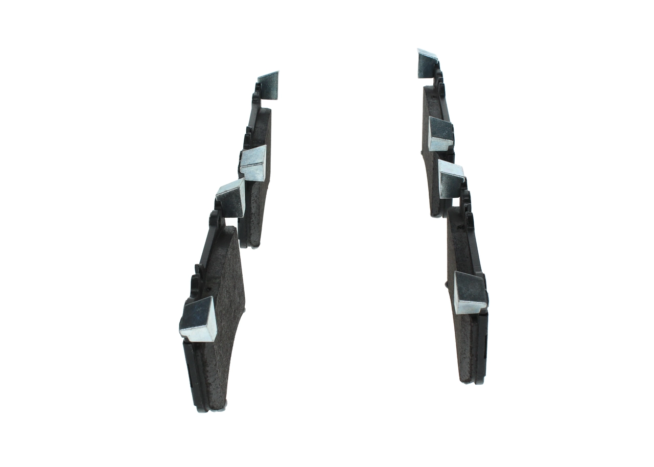 BOSCH 0 986 495 398 - Тормозные колодки 