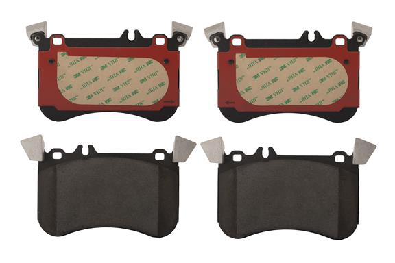 BREMBO P50121N - Комплект тормозных колодок, дисковый тормоз PRIME LINE - Ceramic