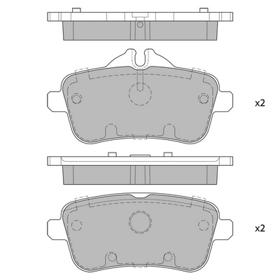 Тормозные колодки 