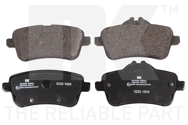 NK 223396 - Тормозные колодки 