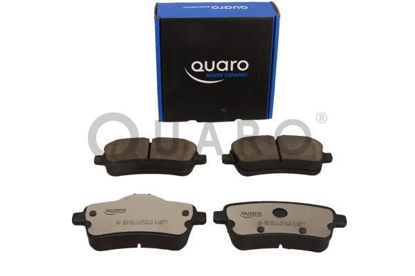 QUARO QP8154C - Комплект тормозных колодок, дисковый тормоз QUARO SILVER CERAMIC