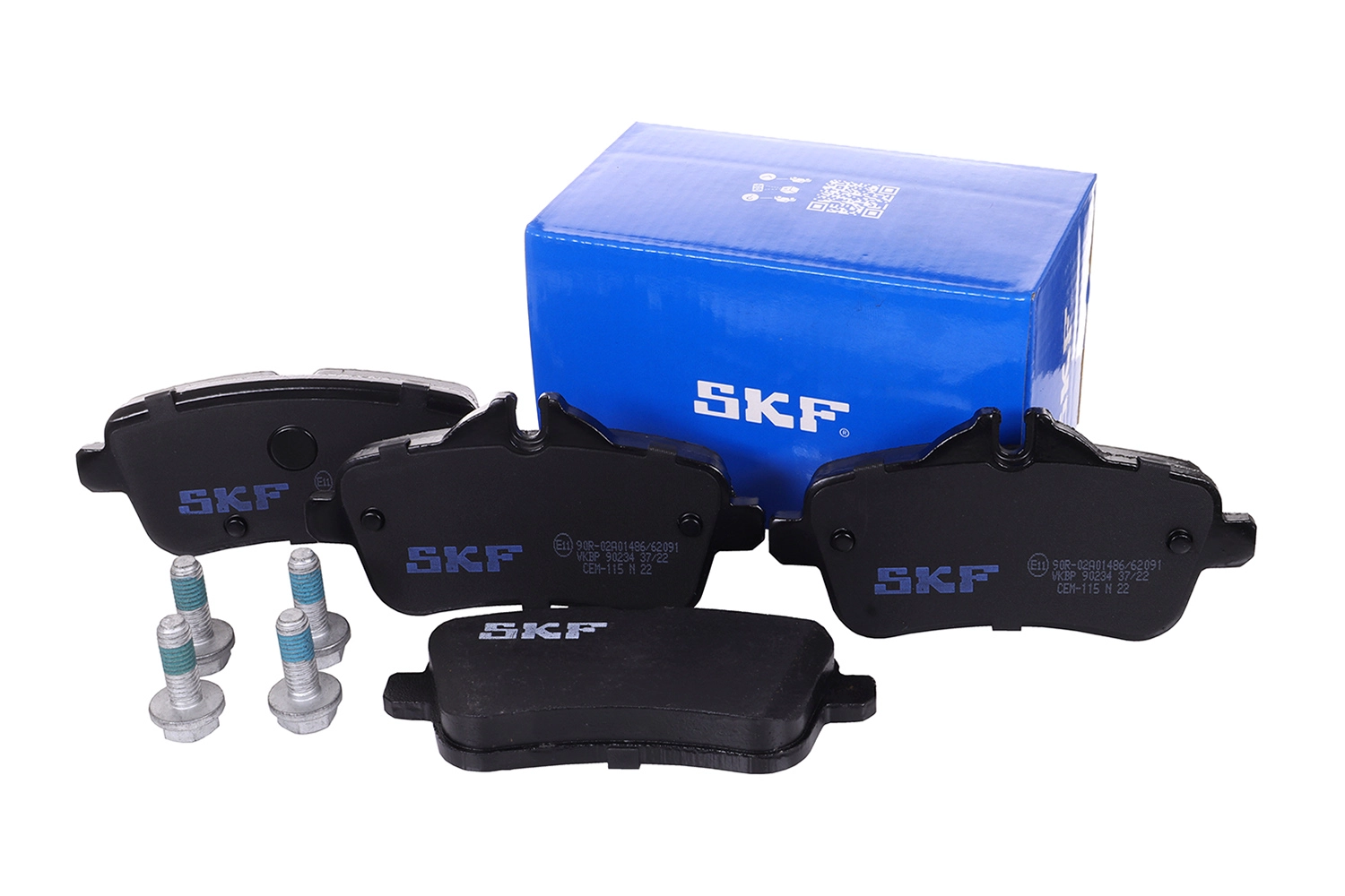 SKF VKBP 90234 - Тормозные колодки 