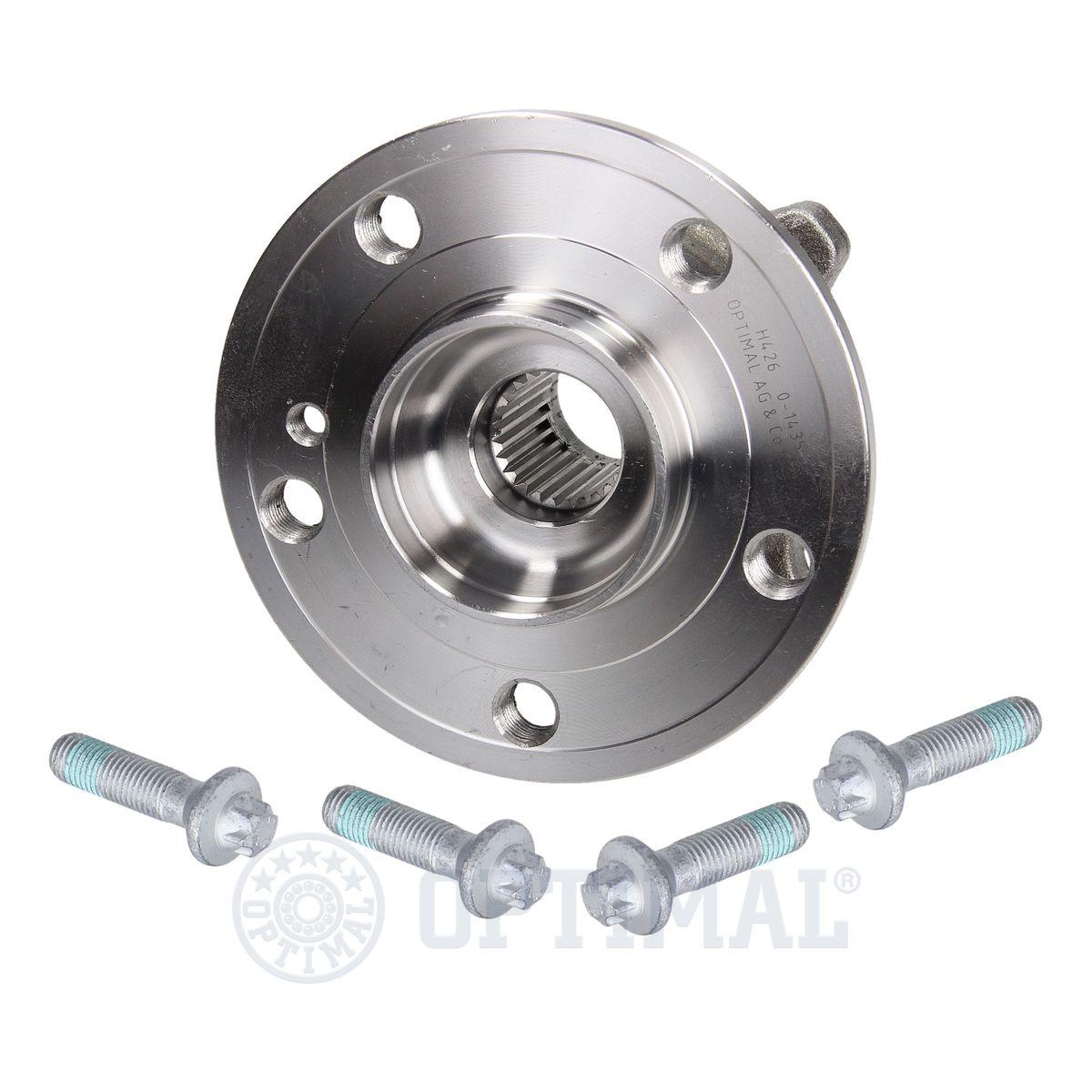 OPTIMAL 402202 - Ступичный подшипник