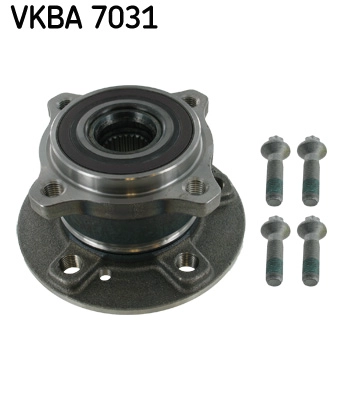SKF VKBA 7031 - Ступичный подшипник